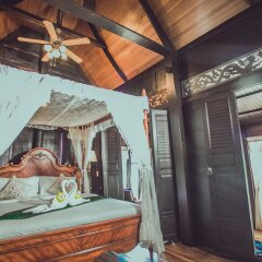 Отель Sasitara Thai villas Таиланд, Самуи - отзывы, цены и фото номеров - забронировать отель Sasitara Thai villas онлайн комната для гостей фото 4