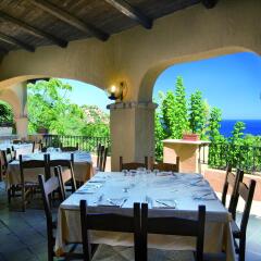 Отель Arbatax Park Resort Borgo Cala Moresca питание фото 2