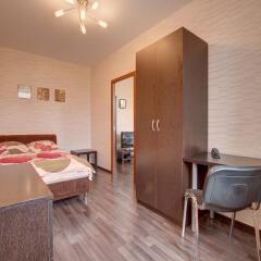 Апартаменты STN Apartments Deluxe by Moskovskiy Railway Санкт-Петербург комната для гостей фото 4