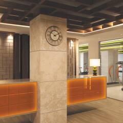 Holiday Inn Kayseri - Duvenonu Турция, Кайсери - отзывы, цены и фото номеров - забронировать отель Holiday Inn Kayseri - Duvenonu онлайн интерьер отеля