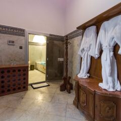 Отель Palais d'Hôtes Suites & Spa Fes Марокко, Фес - отзывы, цены и фото номеров - забронировать отель Palais d'Hôtes Suites & Spa Fes онлайн бассейн фото 3
