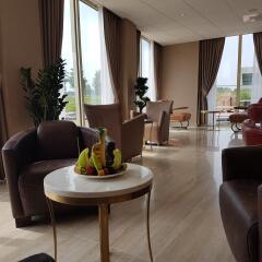 New century hotel интерьер отеля