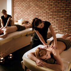 Hotel Almond Business & SPA сауна