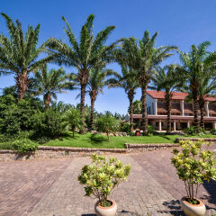 Отель Palm Garden Beach Resort & Spa парковка
