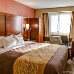 Отель Comfort Inn США, Нью-Йорк - 1 отзыв об отеле, цены и фото номеров - забронировать отель Comfort Inn онлайн комната для гостей фото 3
