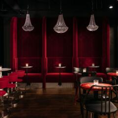 Ruby Leni Hotel Dusseldorf Дюссельдорф гостиничный бар
