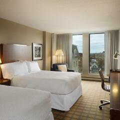 Отель Four Points by Sheraton Gatineau-Ottawa Канада, Гатино - отзывы, цены и фото номеров - забронировать отель Four Points by Sheraton Gatineau-Ottawa онлайн комната для гостей