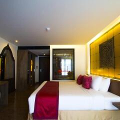 Отель The Beach Heights Resort 4* Люкс с различными типами кроватей фото 2