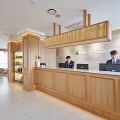 Chisun Hotel Seoul Myeongdong в номере