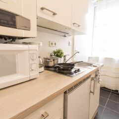 Апартаменты CheckVienna – Apartment Kroellgasse в номере фото 5