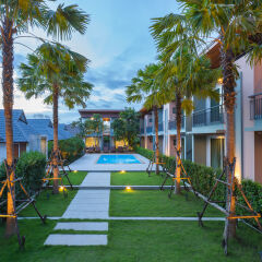 Отель Parida Resort пляж Банг-Тао детские мероприятия