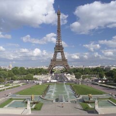 Отель ibis Paris Tour Eiffel Cambronne 15ème балкон