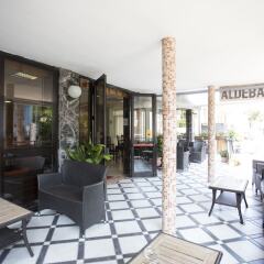 Hotel Aldebaran Римини интерьер отеля