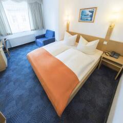 Отель Hansa Hotel Германия, Дюссельдорф - отзывы, цены и фото номеров - забронировать отель Hansa Hotel онлайн комната для гостей фото 5