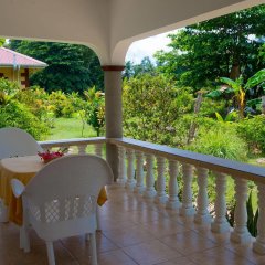 Zerof Self Catering Apartment in La Digue, Seychelles from 93$, photos, reviews - zenhotels.com balcony
