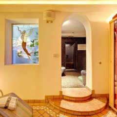 Отель Wellnesshotel Glanzhof Марленго сауна