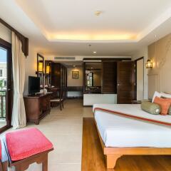 Отель Ravindra Beach Resort And Spa комната для гостей фото 13