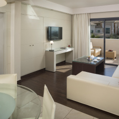 Отель Gran Melia Palacio de Isora Испания, Тенерифе - 1 отзыв об отеле, цены и фото номеров - забронировать отель Gran Melia Palacio de Isora онлайн комната для гостей фото 2