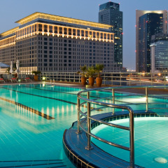 Отель Rose Rayhaan By Rotana Дубай бассейн фото 3