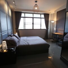 Pama House Boutique Hostel Бангкок комната для гостей фото 4