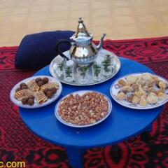 Отель Riad Ali Марокко, Мерзуга - отзывы, цены и фото номеров - забронировать отель Riad Ali онлайн в номере фото 2