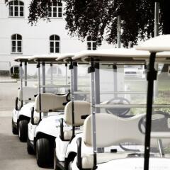 Отель Comwell Kellers Park Боркоп приотельная территория