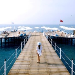 Miracle Resort Hotel - All Inclusive Анталья приотельная территория фото 2