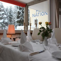 Отель National Швейцария, Давос - отзывы, цены и фото номеров - забронировать отель National онлайн балкон