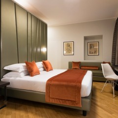 Navona Theatre Hotel 3* Стандартный номер с двуспальной кроватью фото 23