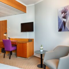 Отель Leonardo Hotel Düsseldorf City Center Германия, Дюссельдорф - отзывы, цены и фото номеров - забронировать отель Leonardo Hotel Düsseldorf City Center онлайн комната для гостей фото 3