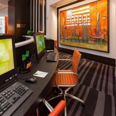 Отель Courtyard by Marriott New York Manhattan/Central Park США, Нью-Йорк - отзывы, цены и фото номеров - забронировать отель Courtyard by Marriott New York Manhattan/Central Park онлайн интерьер отеля фото 3