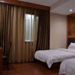 Guangzhou Yu Cheng Hotel комната для гостей фото 4