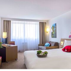Отель Novotel Kraków City West комната для гостей фото 4