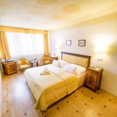 Elite Hotel Прага комната для гостей фото 5