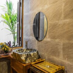 Отель An Bang Seasnail Homestay ванная фото 2