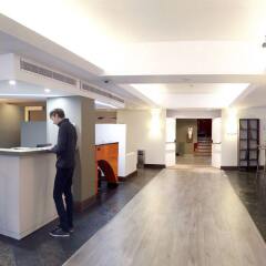 Hotel T3 Tirol интерьер отеля