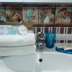 Апартаменты Lux Apartments Фрунзенская 50 Москва ванная фото 2