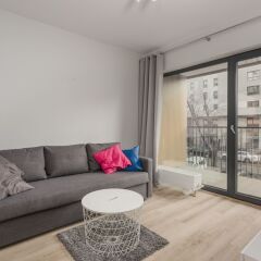 Отель Chill Apartments Zoliborz Польша, Варшава - отзывы, цены и фото номеров - забронировать отель Chill Apartments Zoliborz онлайн комната для гостей фото 3