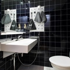 Отель Sveitsi Финляндия, Хювинкяа - 2 отзыва об отеле, цены и фото номеров - забронировать отель Sveitsi онлайн ванная фото 2
