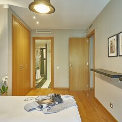Отель AinB Sagrada Familia Apartments Испания, Барселона - 2 отзыва об отеле, цены и фото номеров - забронировать отель AinB Sagrada Familia Apartments онлайн ванная фото 5