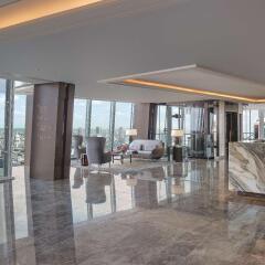 Shangri-La Hotel at The Shard, London интерьер отеля фото 3