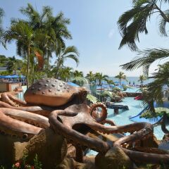 Отель Azul Ixtapa Resort - Все включено пляж