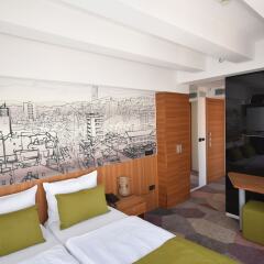 Hecco Deluxe Hotel in Sarajevo, Bosnia and Herzegovina from 87$, photos, reviews - zenhotels.com guestroom photo 4