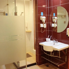 Elan Hotel Xinxiang Huixian Guandongcun ванная фото 2