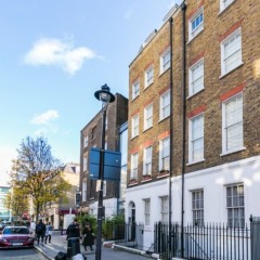 Отель 1 Bedroom Top Floor Flat In Fitzrovia парковка