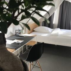 Отель Green Residence Loft Leipzig гостиничный бар