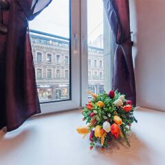 Samsonov Hotel on Bolshoy Prospekt P.S. комната для гостей фото 4