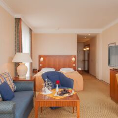 Grand Hotel Binz комната для гостей