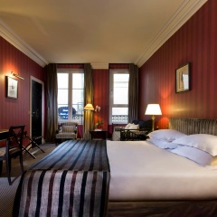 Отель Villa D'Estrees Париж комната для гостей фото 5