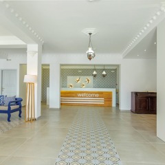 Отель Rivari Hotel Греция, Остров Санторини - отзывы, цены и фото номеров - забронировать отель Rivari Hotel онлайн интерьер отеля фото 3